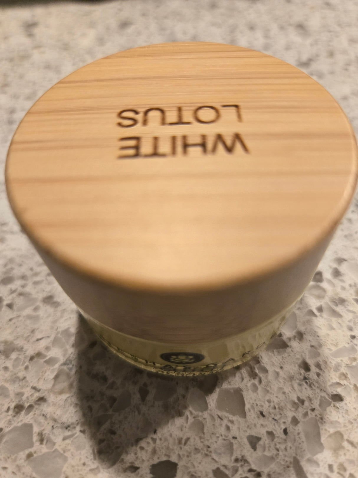 White Lotus Solid Perfume