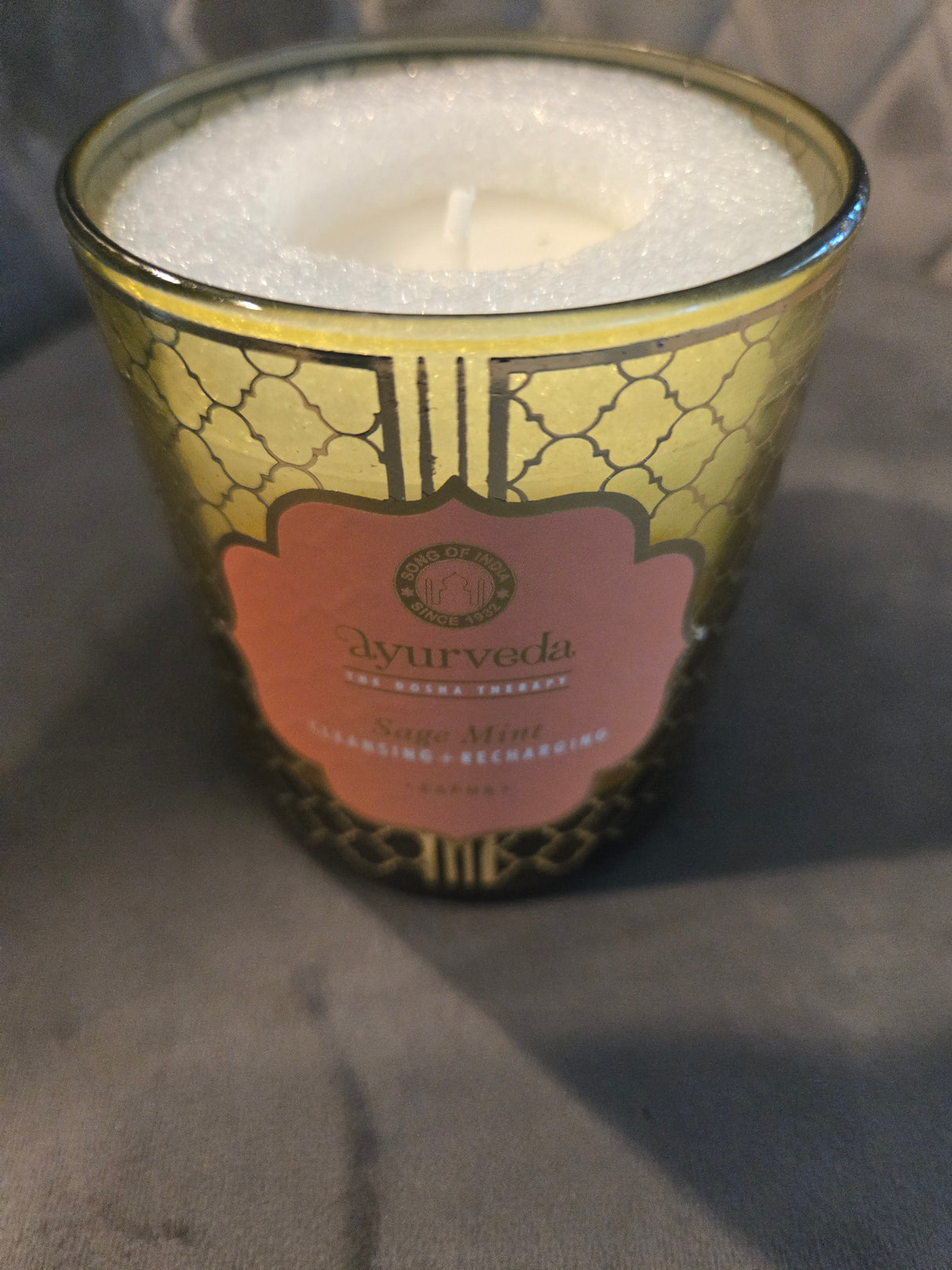 Ayurveda Sage Mint Candle