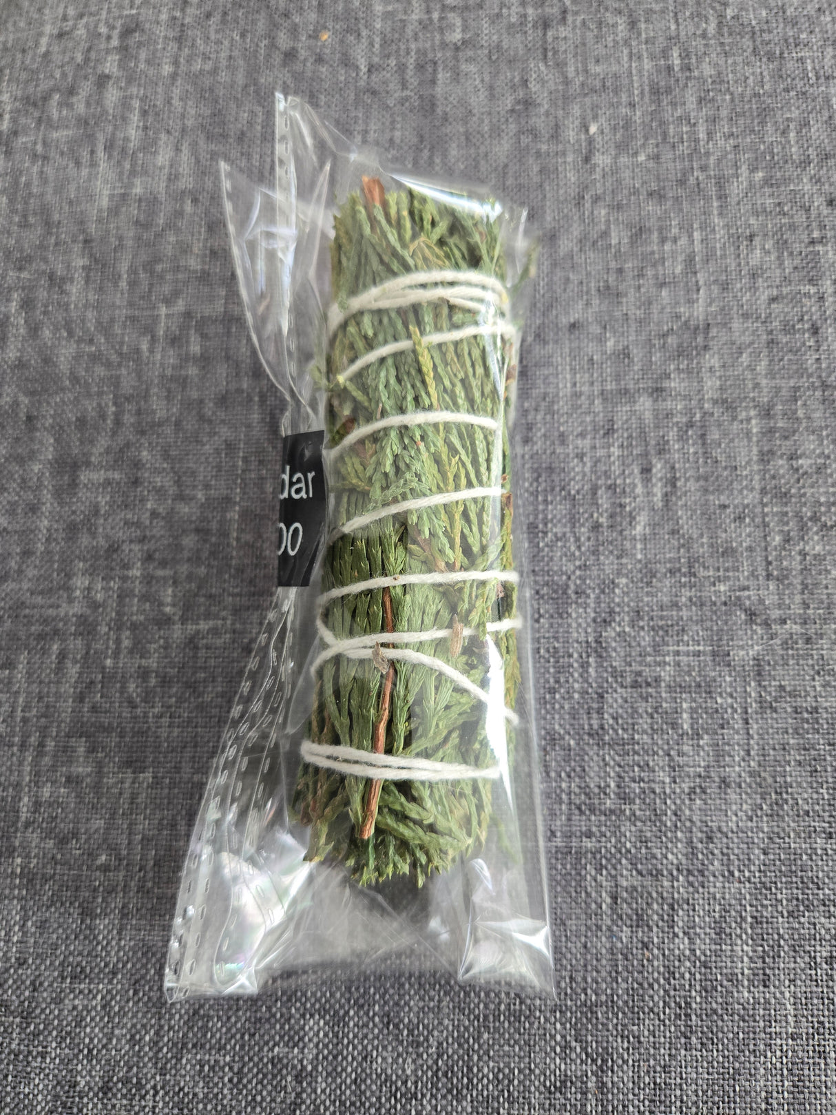 Cedar Smudge Stick