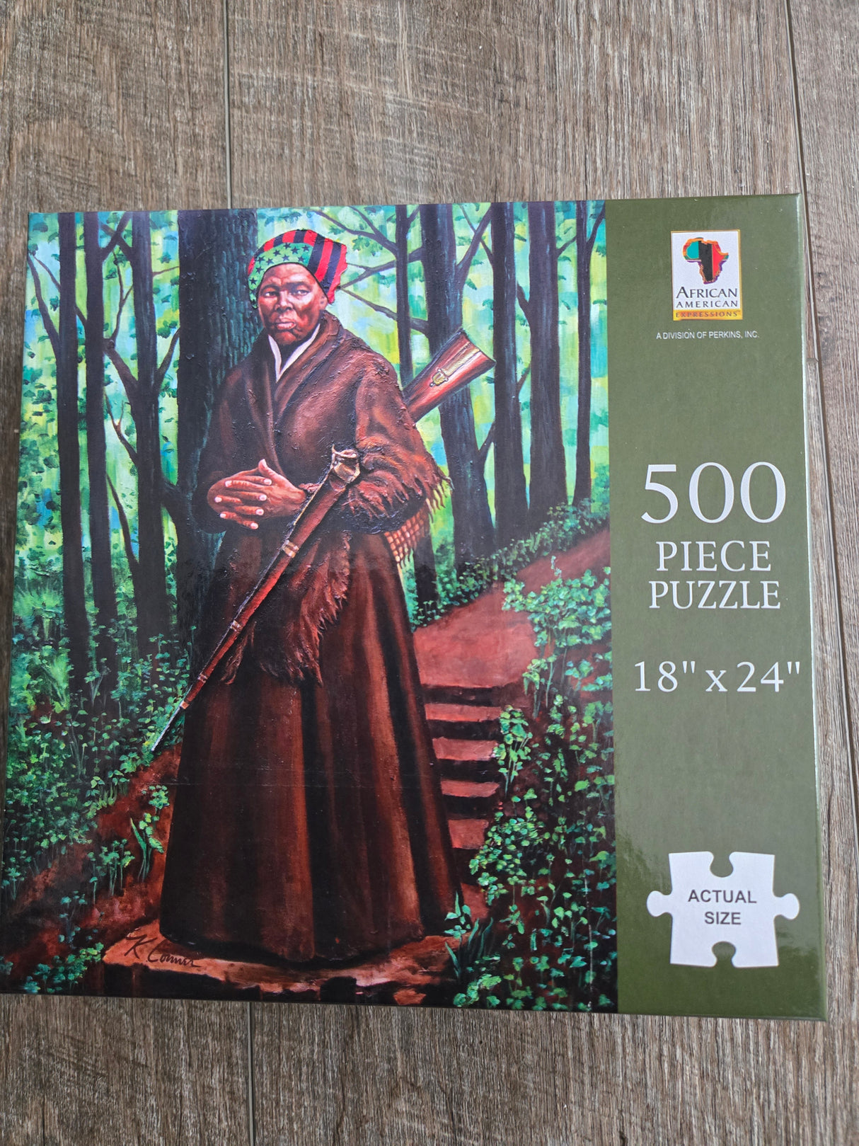 Harriet Tubman Puzzle