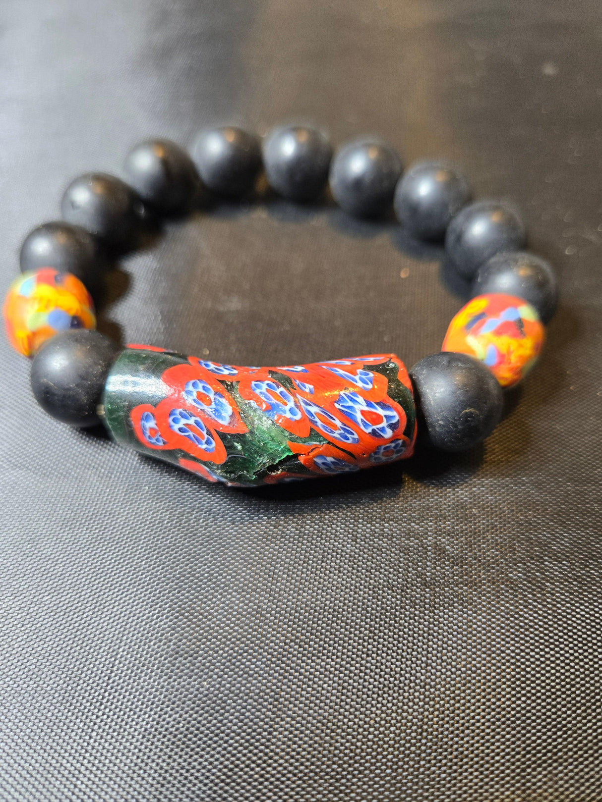 Ghanaian Beaded Bracelet - Ase Origins