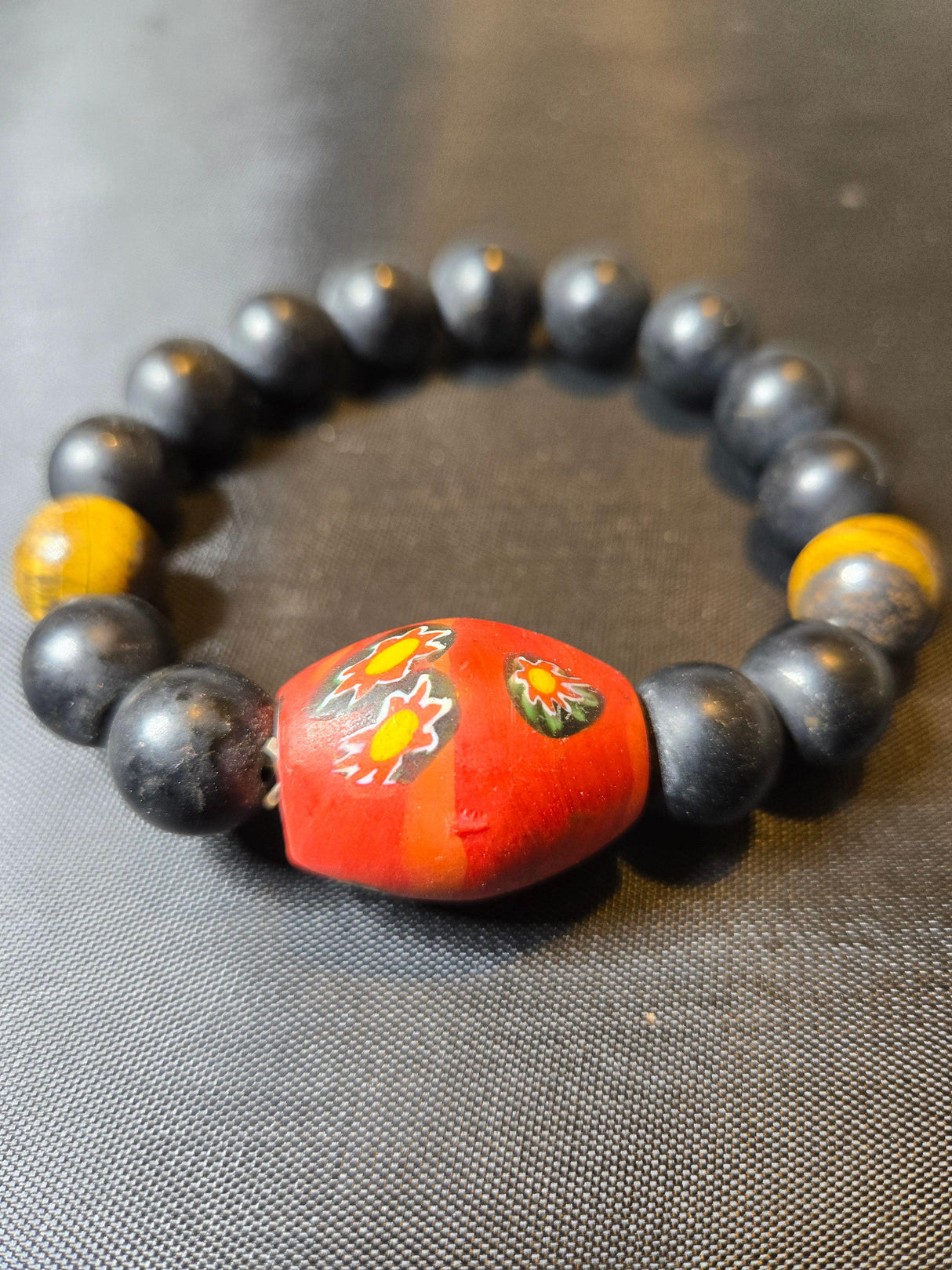 Ghanaian Beaded Bracelet - Ase Origins