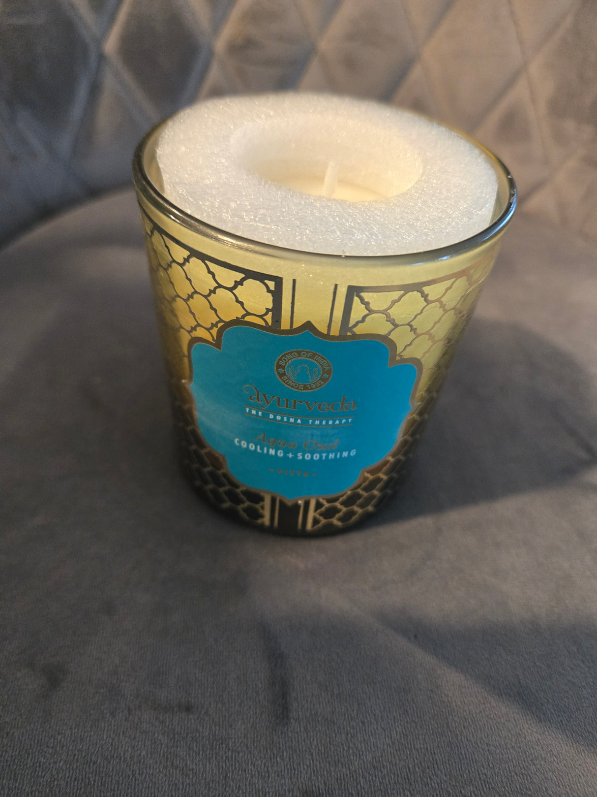 Ayurveda Aqua Oud Candle