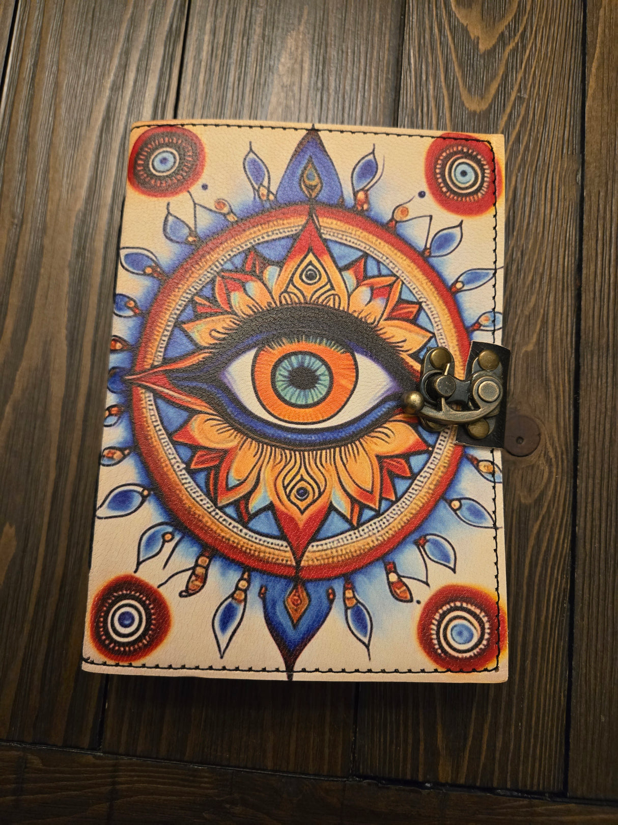 Leather Third Eye Journal