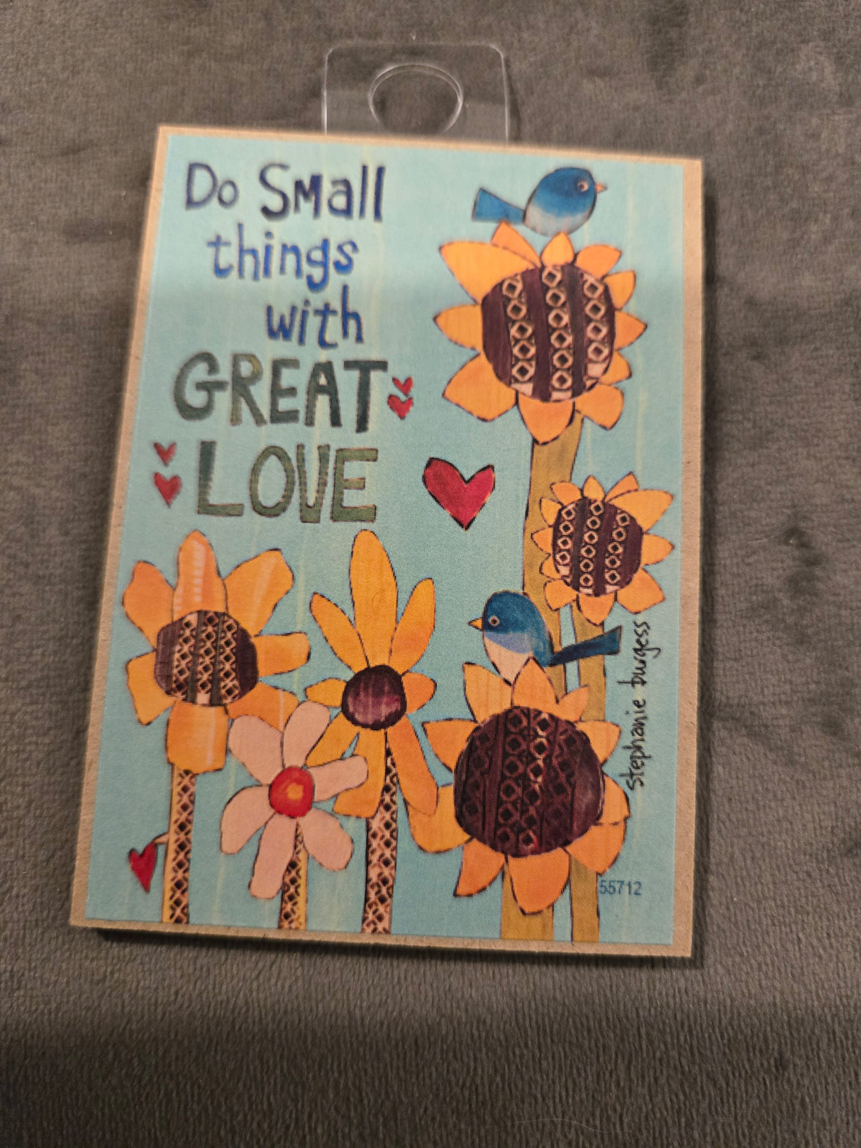 Do Small Things with Great Love Magnet