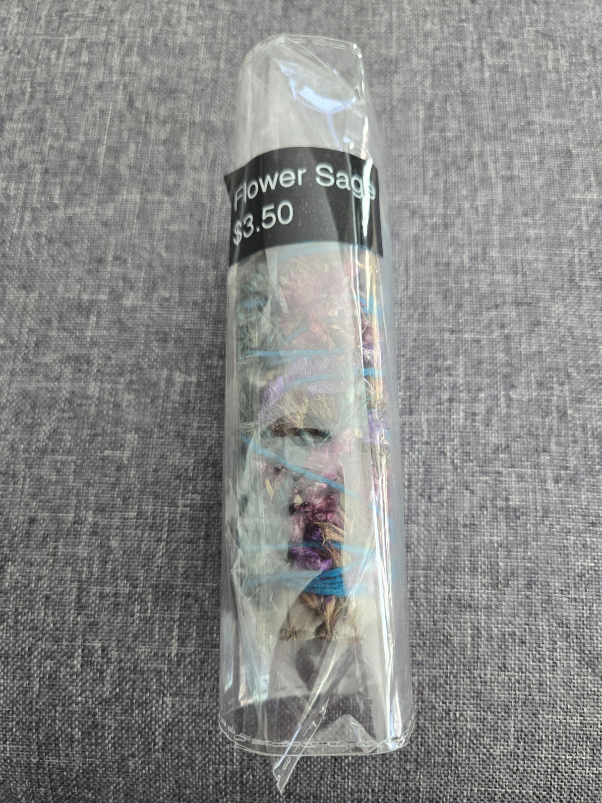 Flower Sage Smudge Stick
