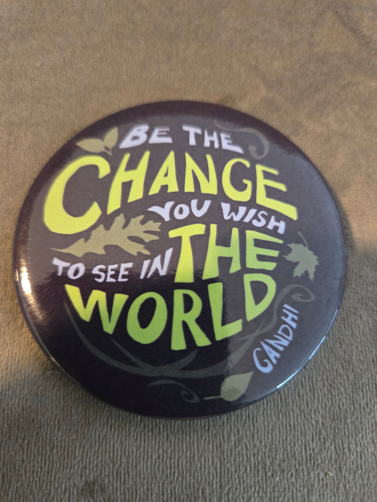 Be the Change Magnet