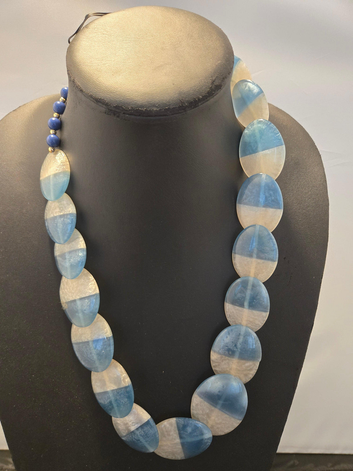 Blue & White Necklace - Ase Origins