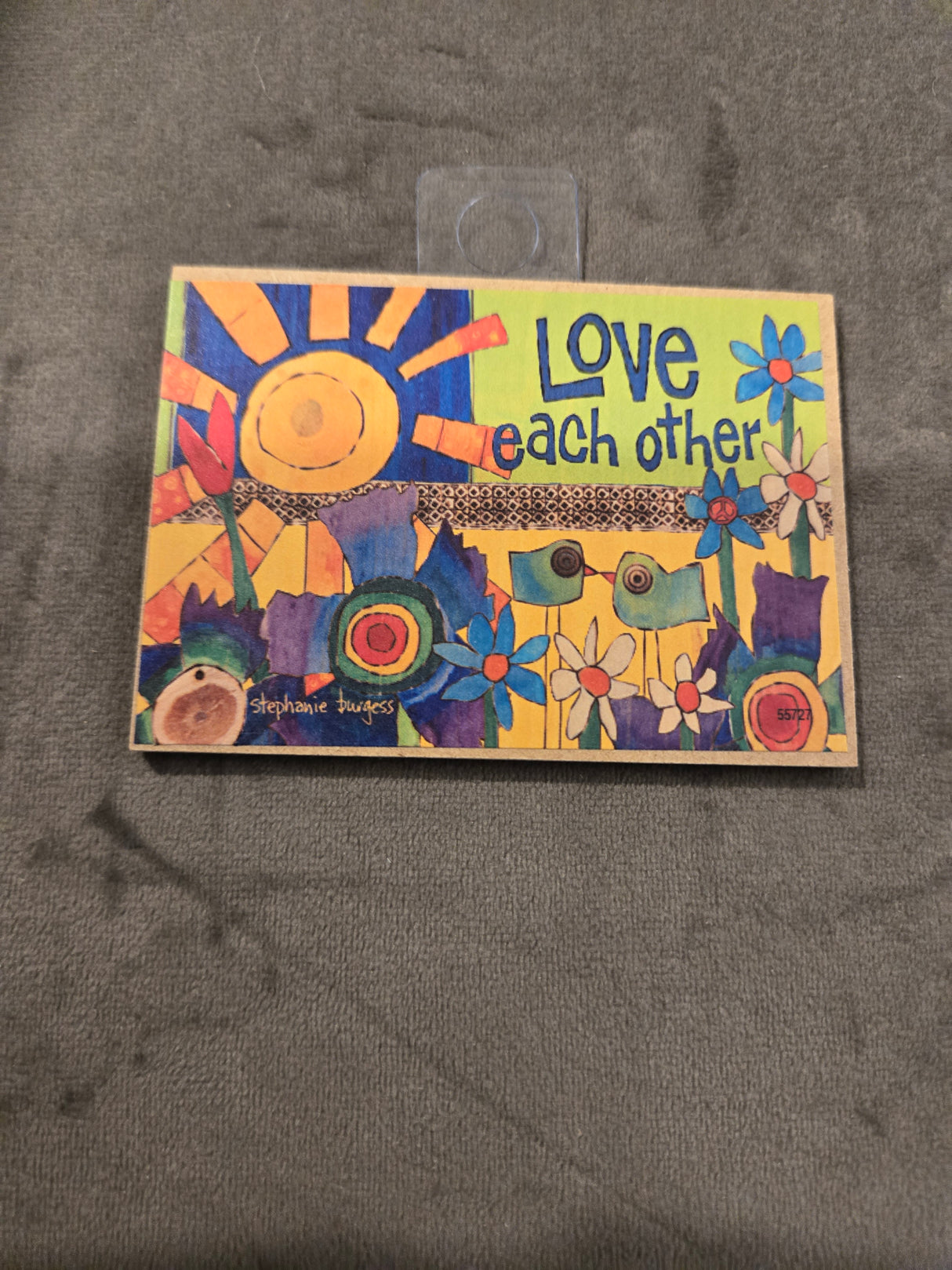 Love Each Other Magnet