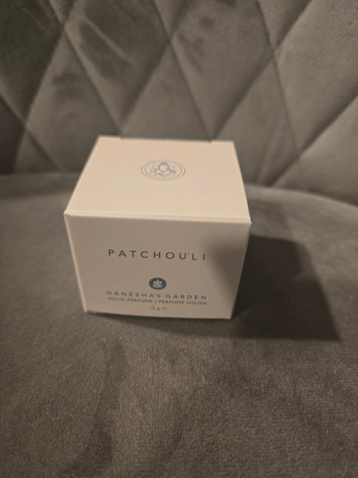 Patchouli Natural Solid Perfume