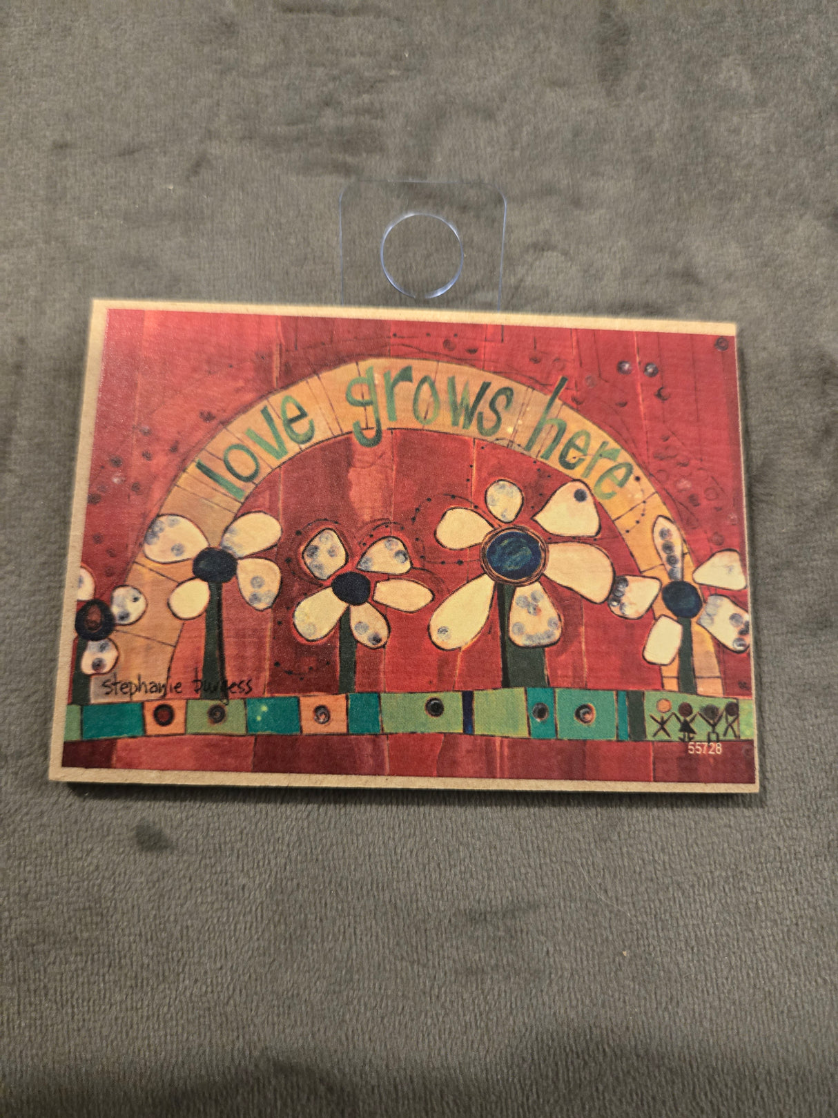 Love Grows Here Magnet
