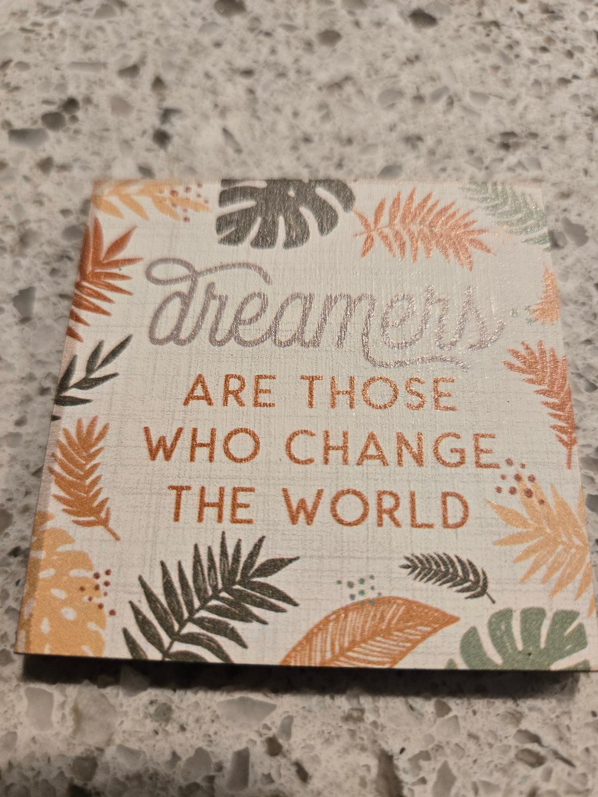Dreamers are Those that Change the World Magnet