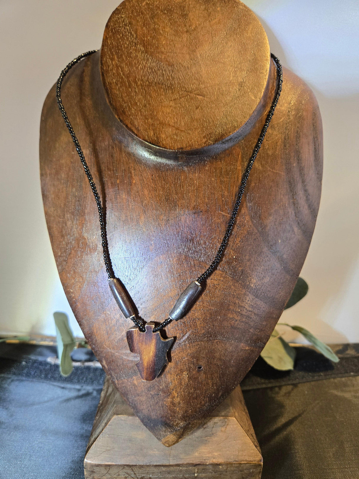 Bone Pendant Choker - Ase Origins