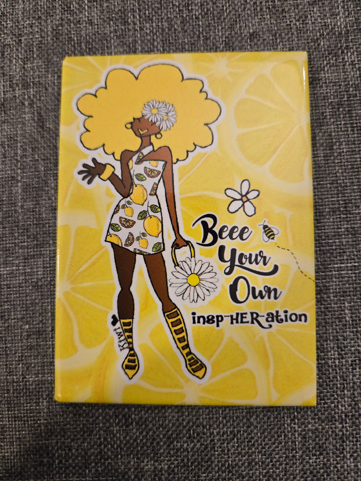 Bee Your Own Insp-Her-ation Magnet