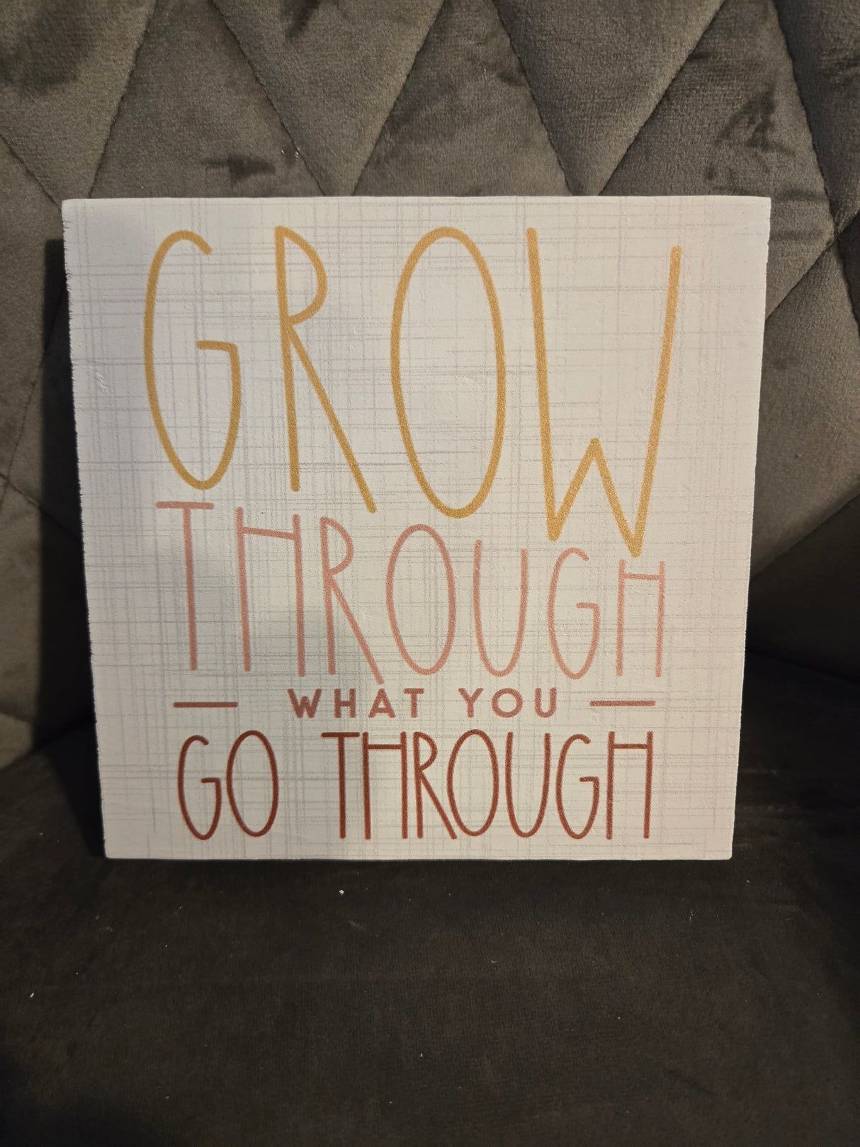 Grow Through... Wood Square