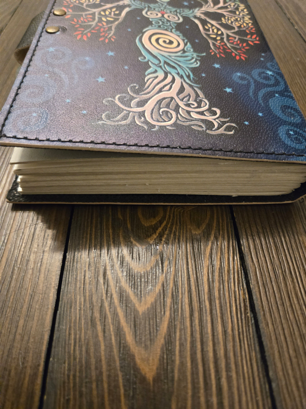Leather Tree of Life Journal