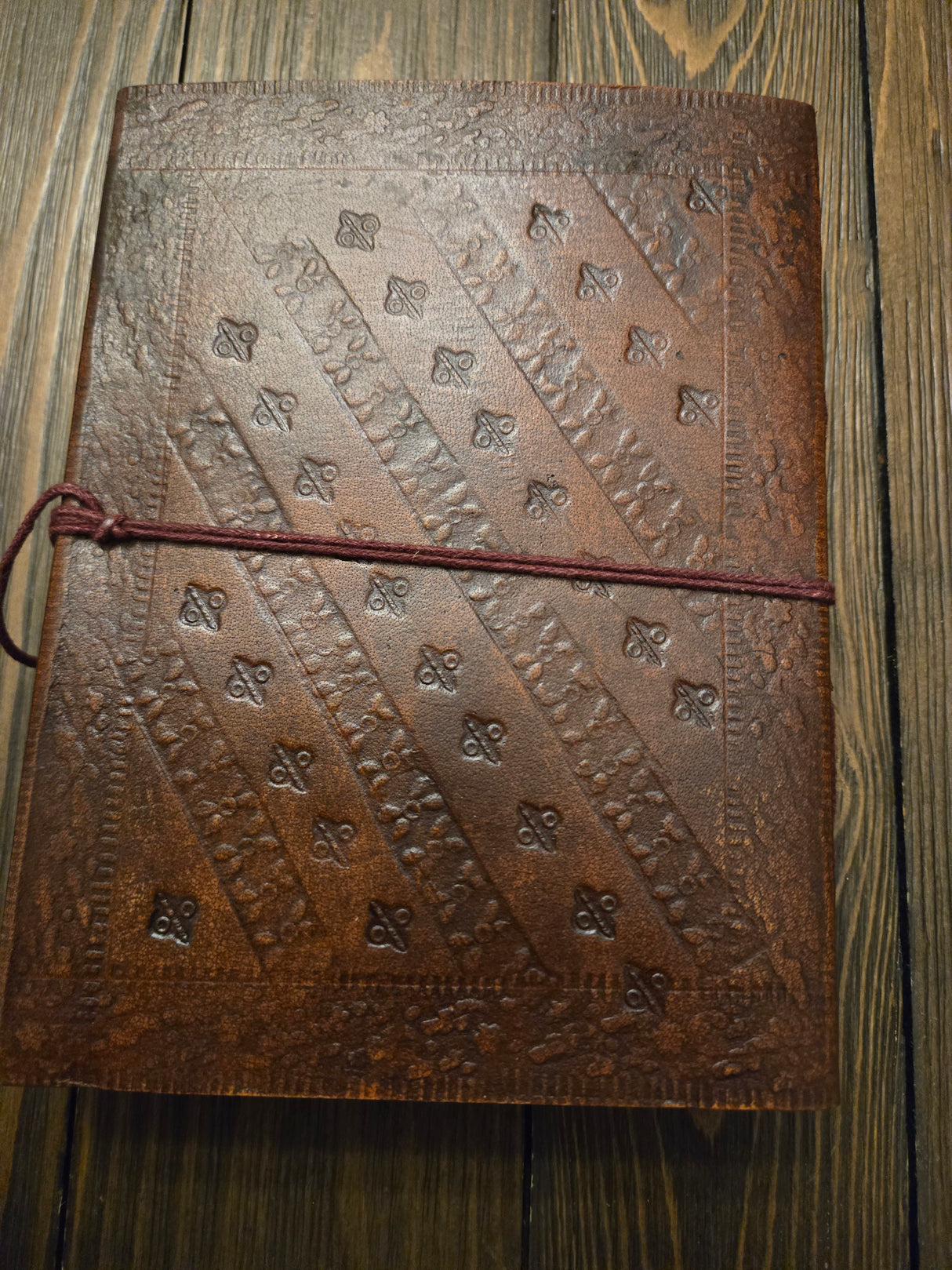 Leather Elephant Journal