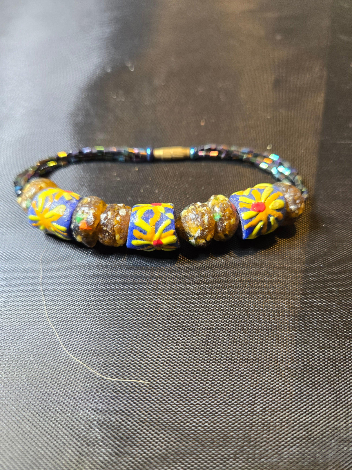 Ghanaian Beaded Bracelet - Ase Origins