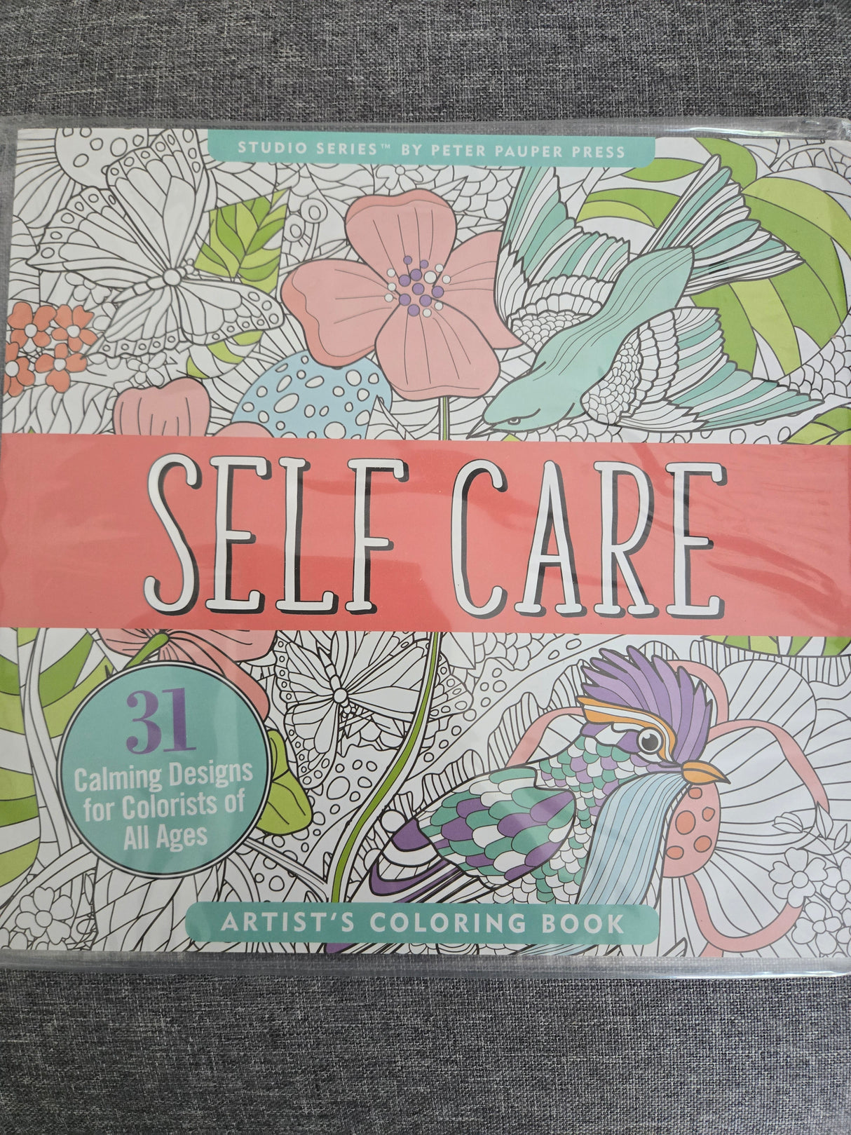 Self Care Coloring Book