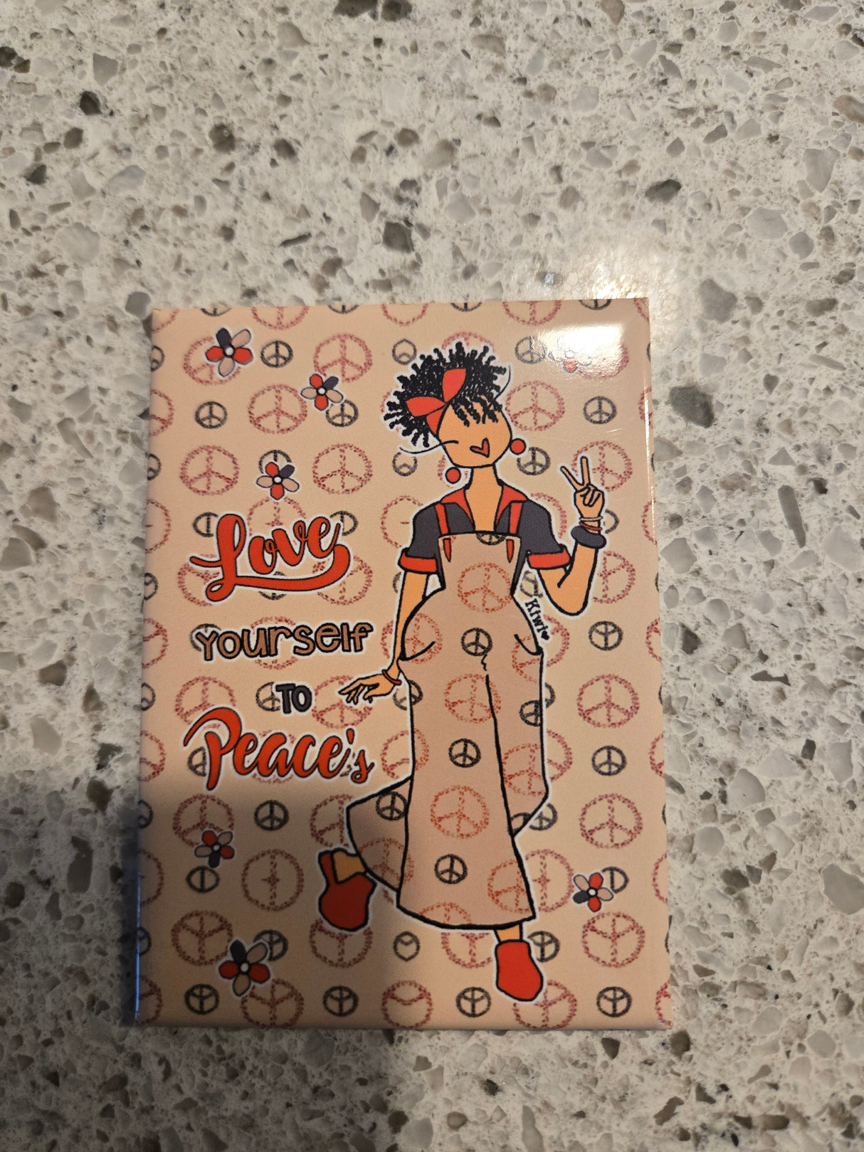 Love Yourself to Peace's Magnet