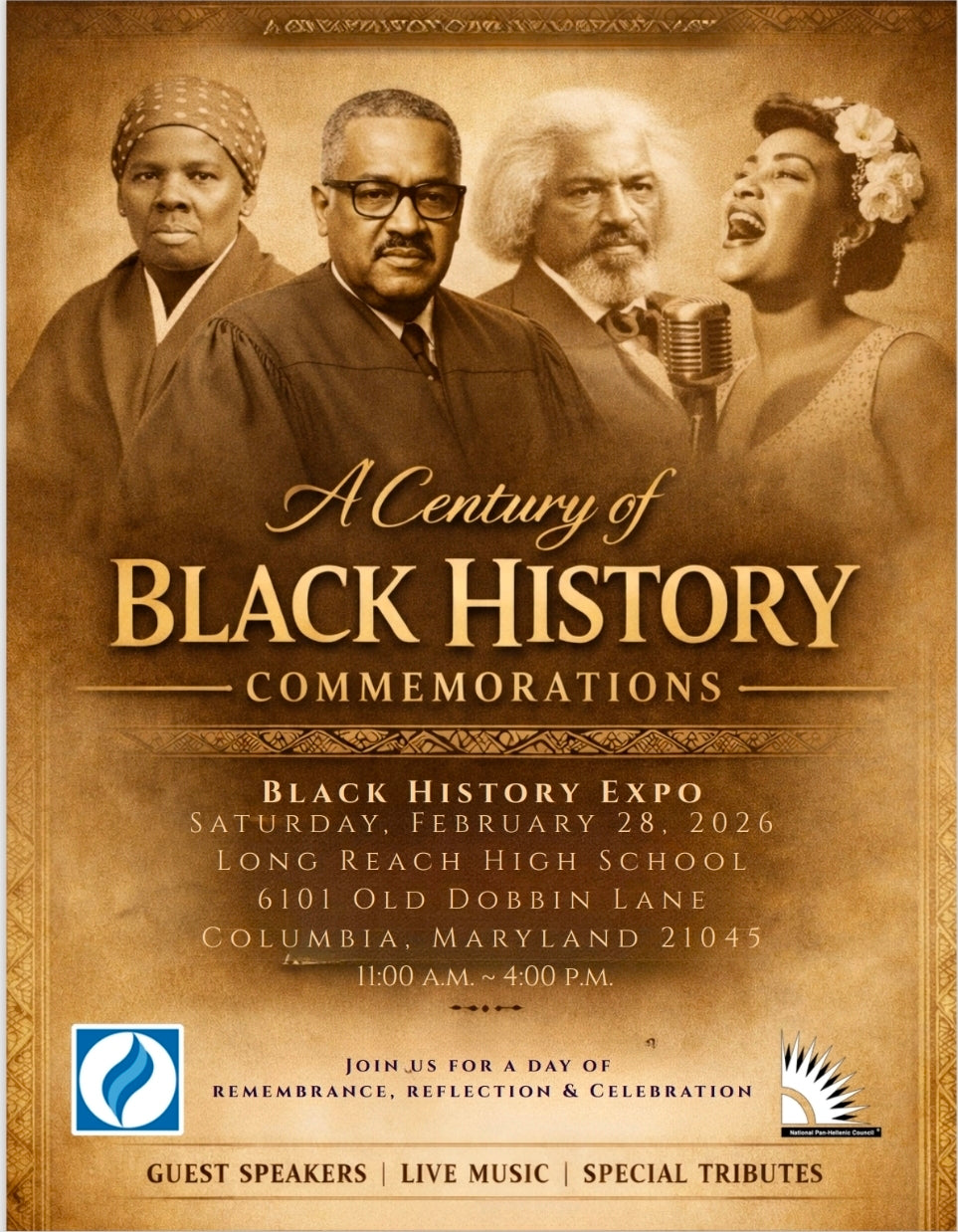 Black History Expo in Columbia, MD