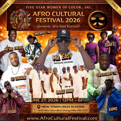 Afro Cultural Festival 2026 in Owings Mills, MD