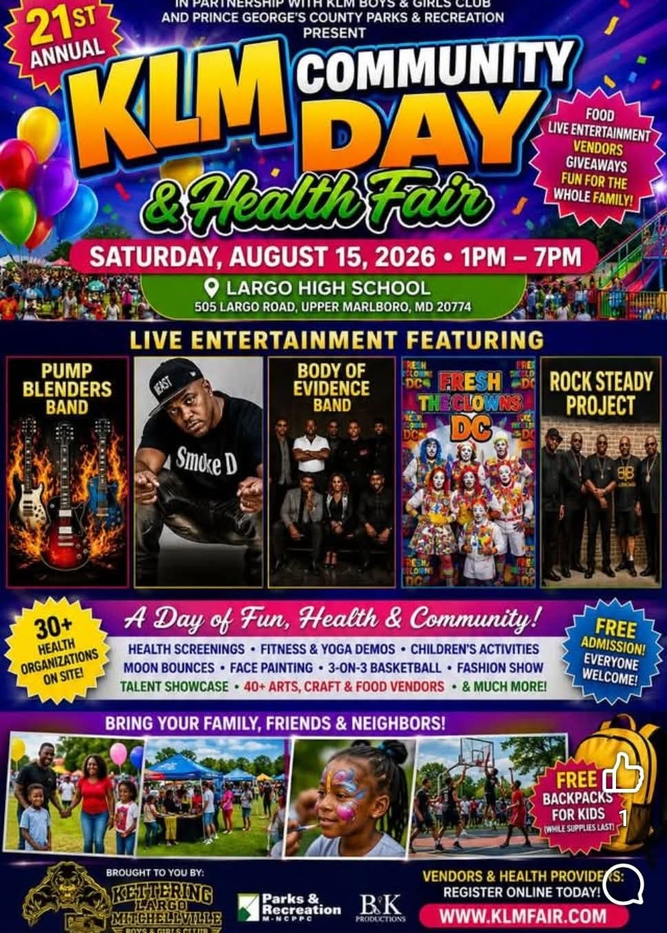 KLM Community Day & Health Fair