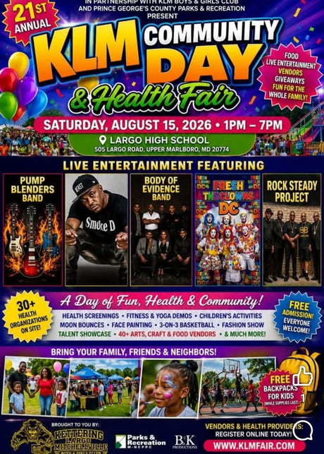 KLM Community Day & Health Fair