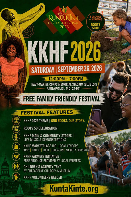 36th Annual Kunta Kinte Heritage Festival