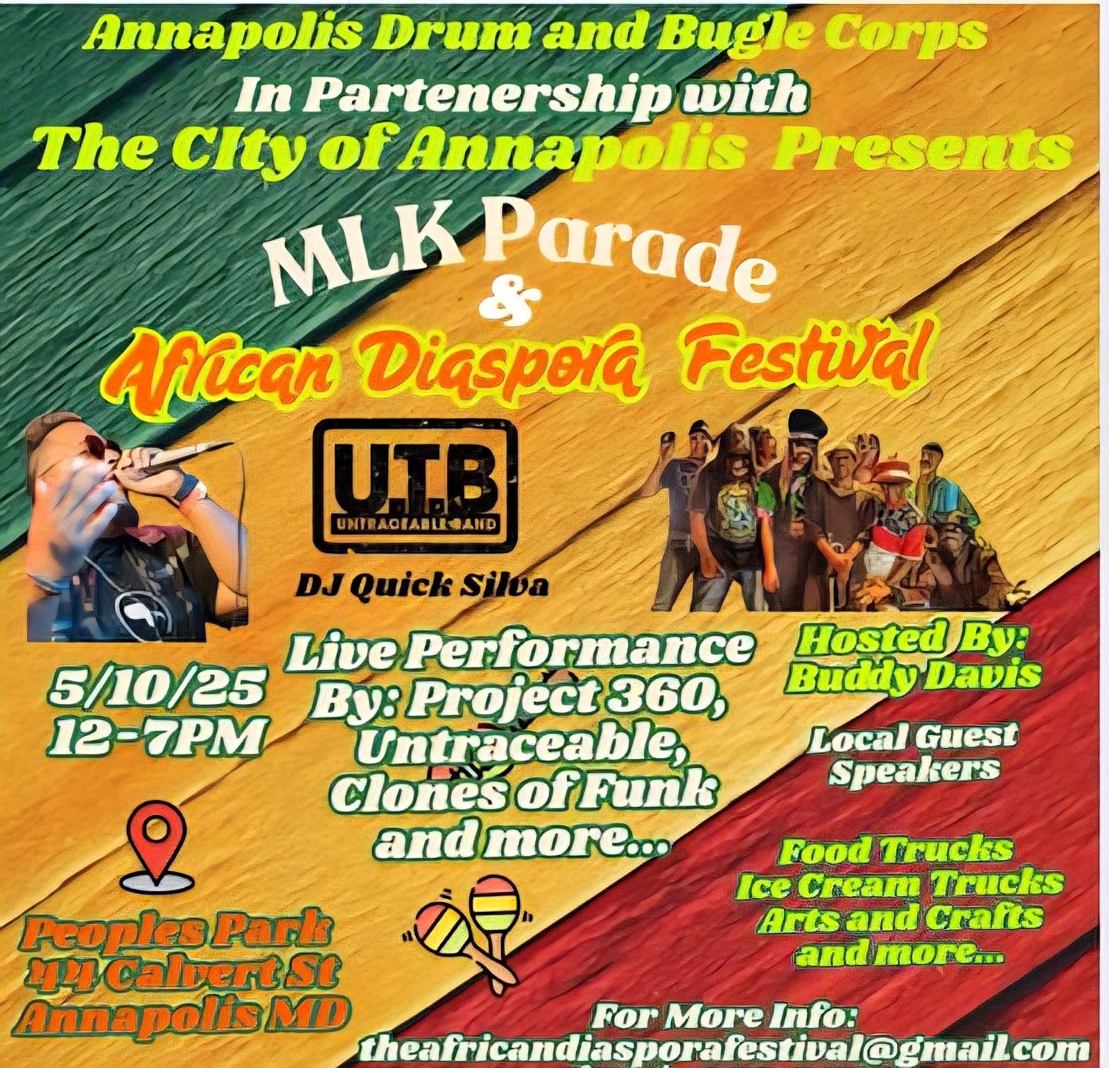 The MLK Parade & African Diaspora Festival