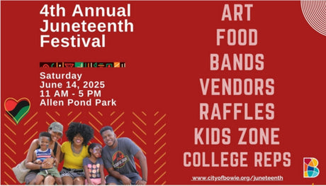 Juneteenth Festival 2025 Bowie, MD