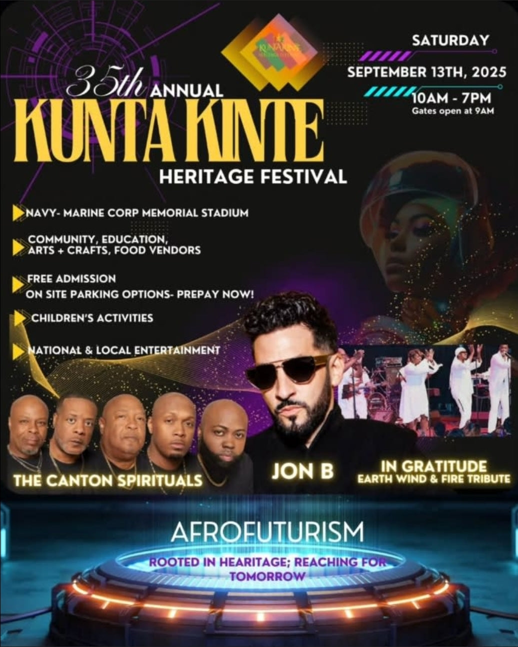Kunta Kinte Festival in Annapolis – Ase Origins
