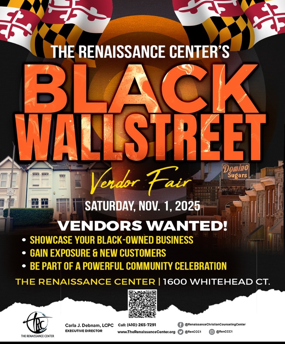 Black Wall Street Vendor Fair