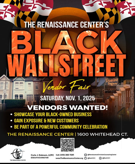 Black Wall Street Vendor Fair