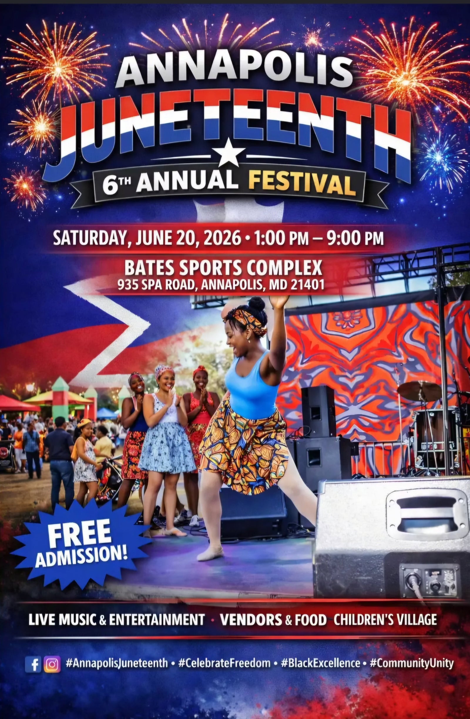 Juneteenth Festival in Annapolis