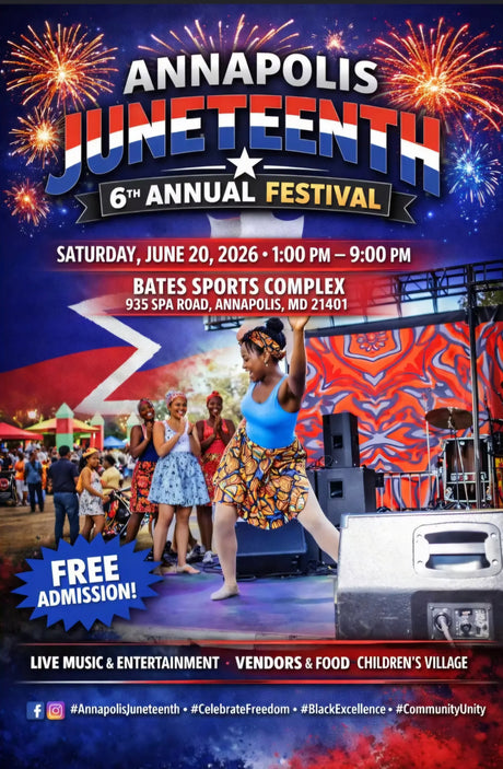 Juneteenth Festival in Annapolis