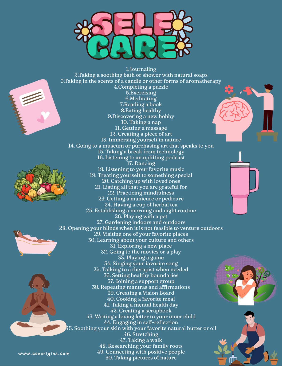Self-care, an Expression of Self-Love