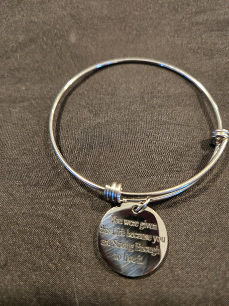 You were given this life... bracelet - Ase Origins