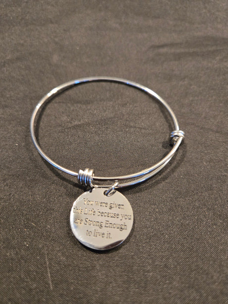 You were given this life... bracelet - Ase Origins