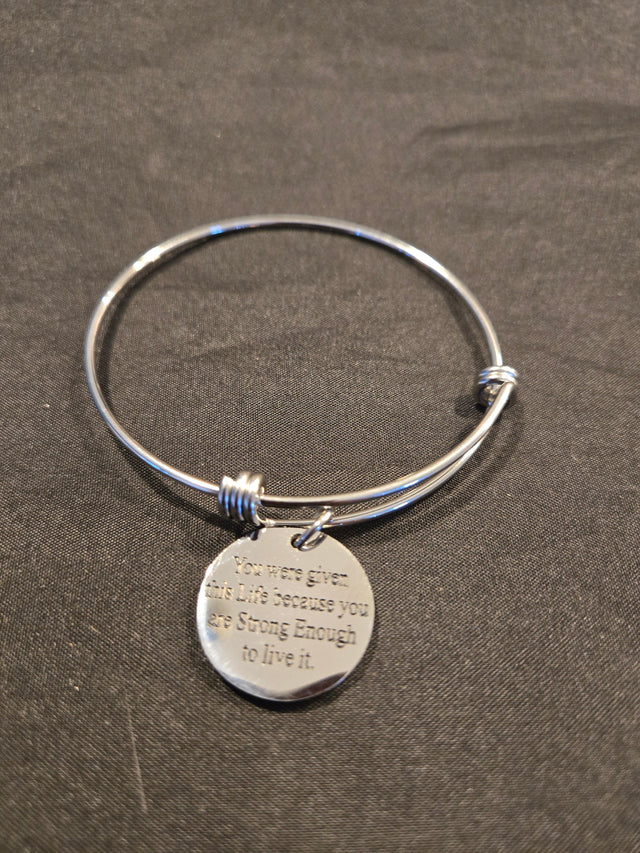 You were given this life... bracelet - Ase Origins