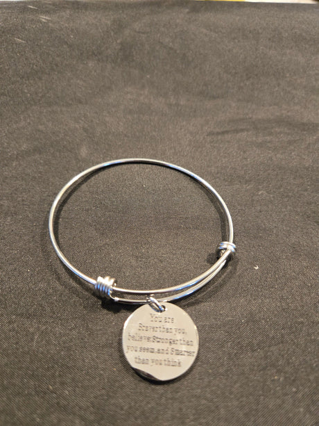 You are braver... bracelet - Ase Origins