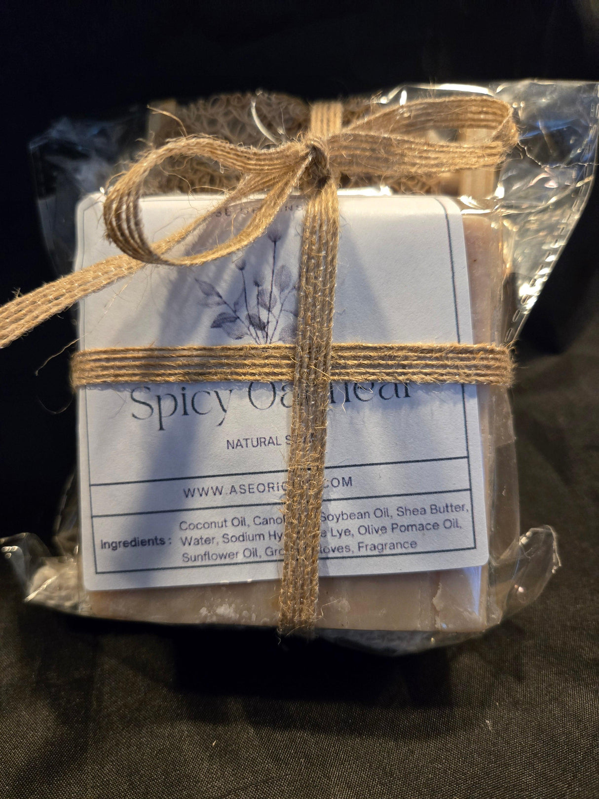 Spicy Oatmeal Soap Set - Ase Origins