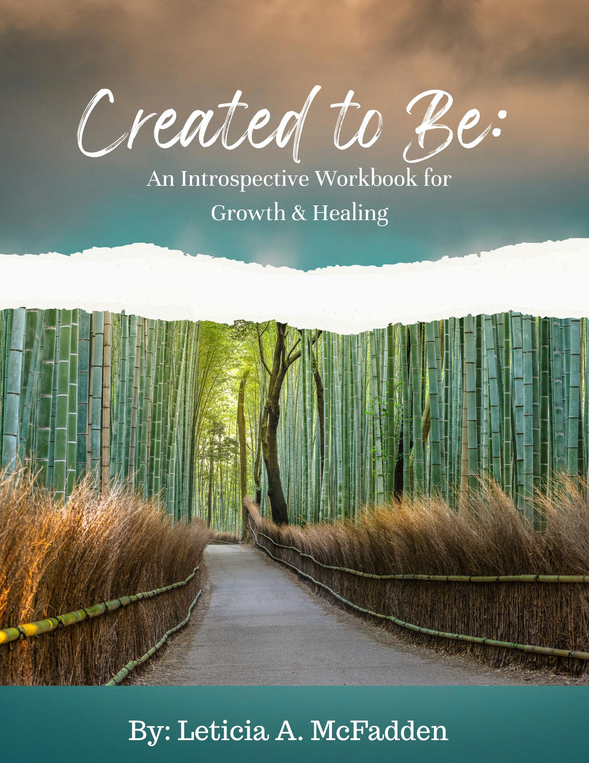 Created to Be: An Introspective Workbook for Growth & Healing (Hardback)-Preorder