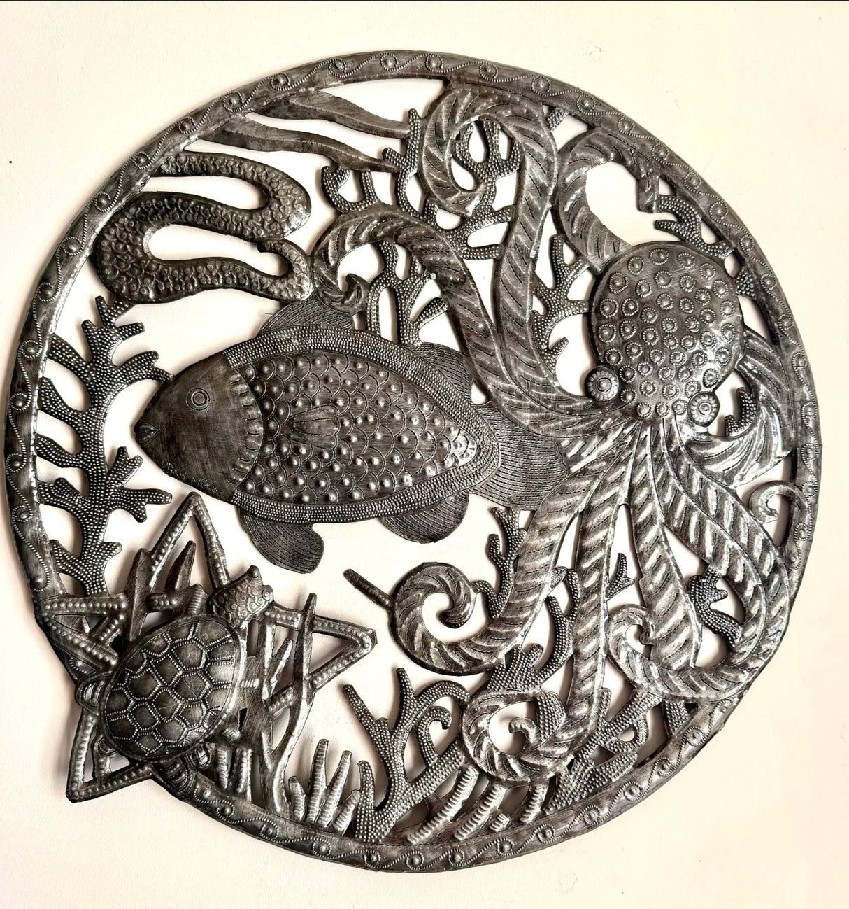 Haitian Sea Life -23"