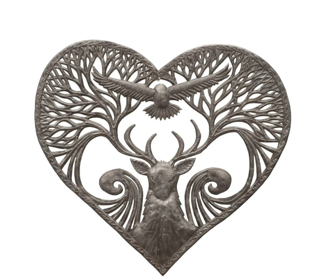 Haitian Heart of Life 23"