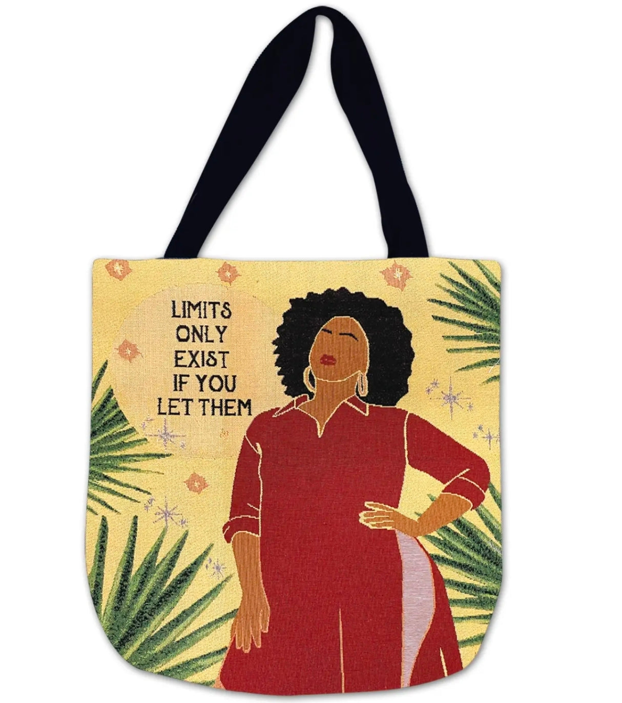 Limits Only Exist Tote Bag