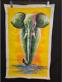 Large Elephant Painting - Ase Origins