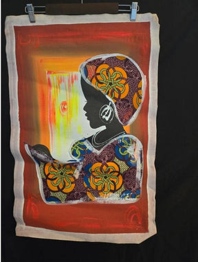 Large Mother & child Painting #88 - Ase Origins