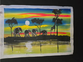 Large Elephant Painting #22 - Ase Origins