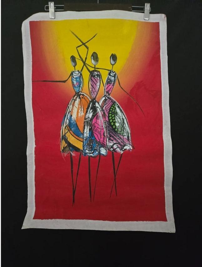 Large Let's Dance Painting #68 - Ase Origins